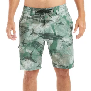 PELAGIC Sharkskin Elite Boardshorts