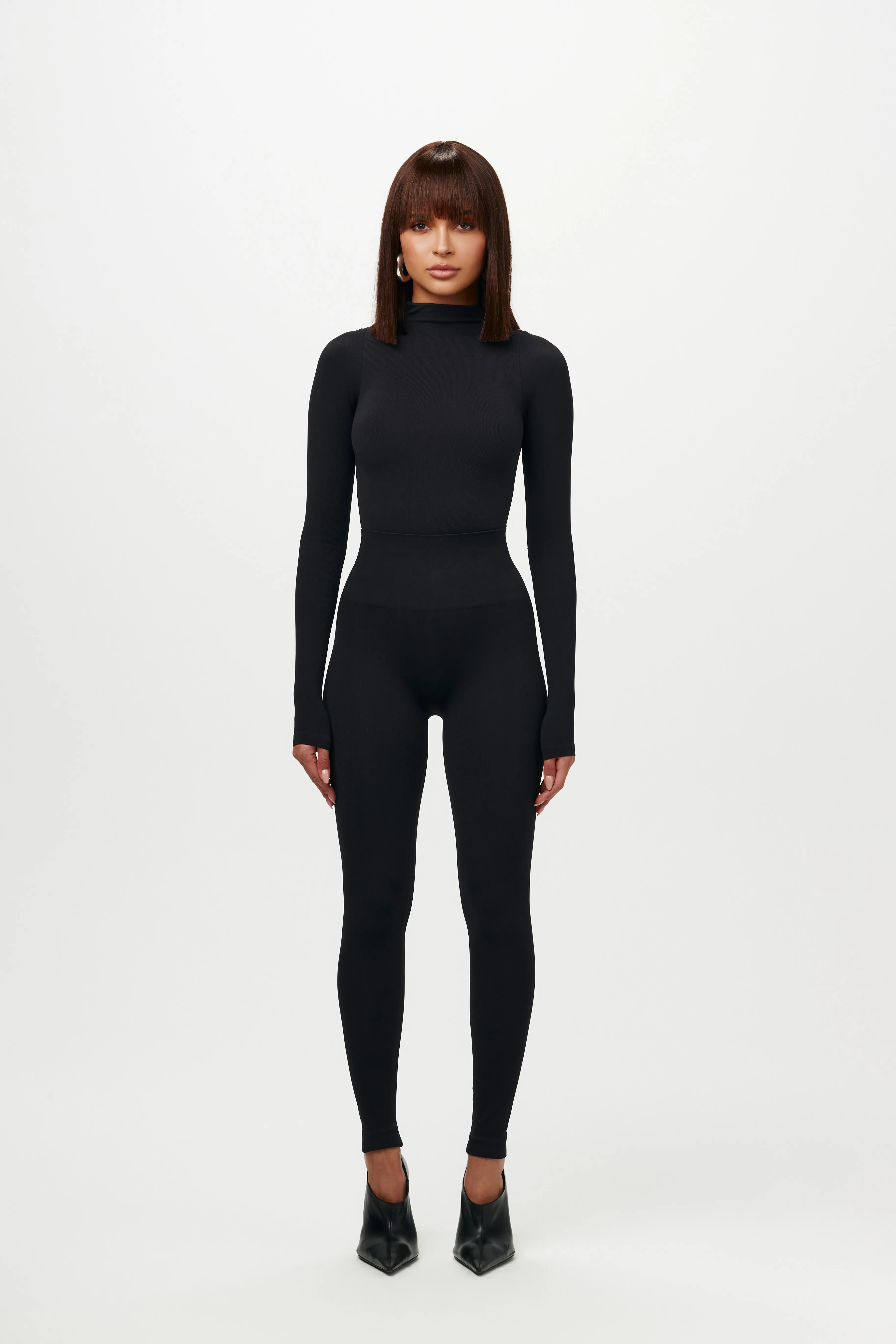 Sculpt Seamless Ribbed Legging