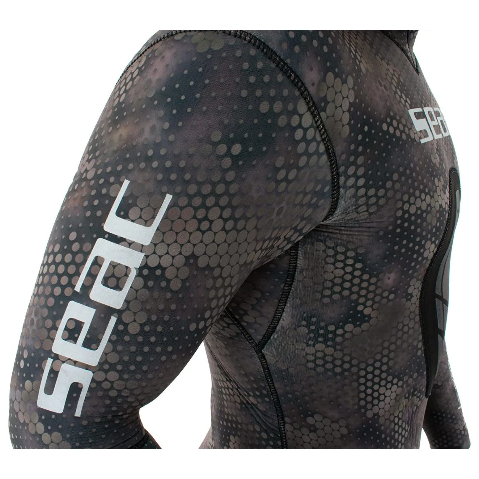 Seac 3mm Man Snake Camo Wetsuit