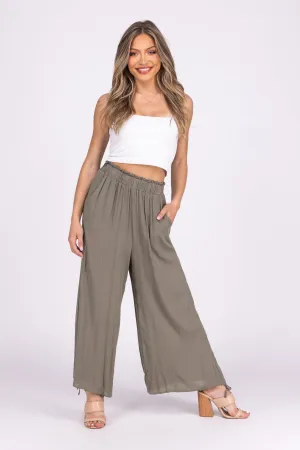 Showing Some Ankle Pants