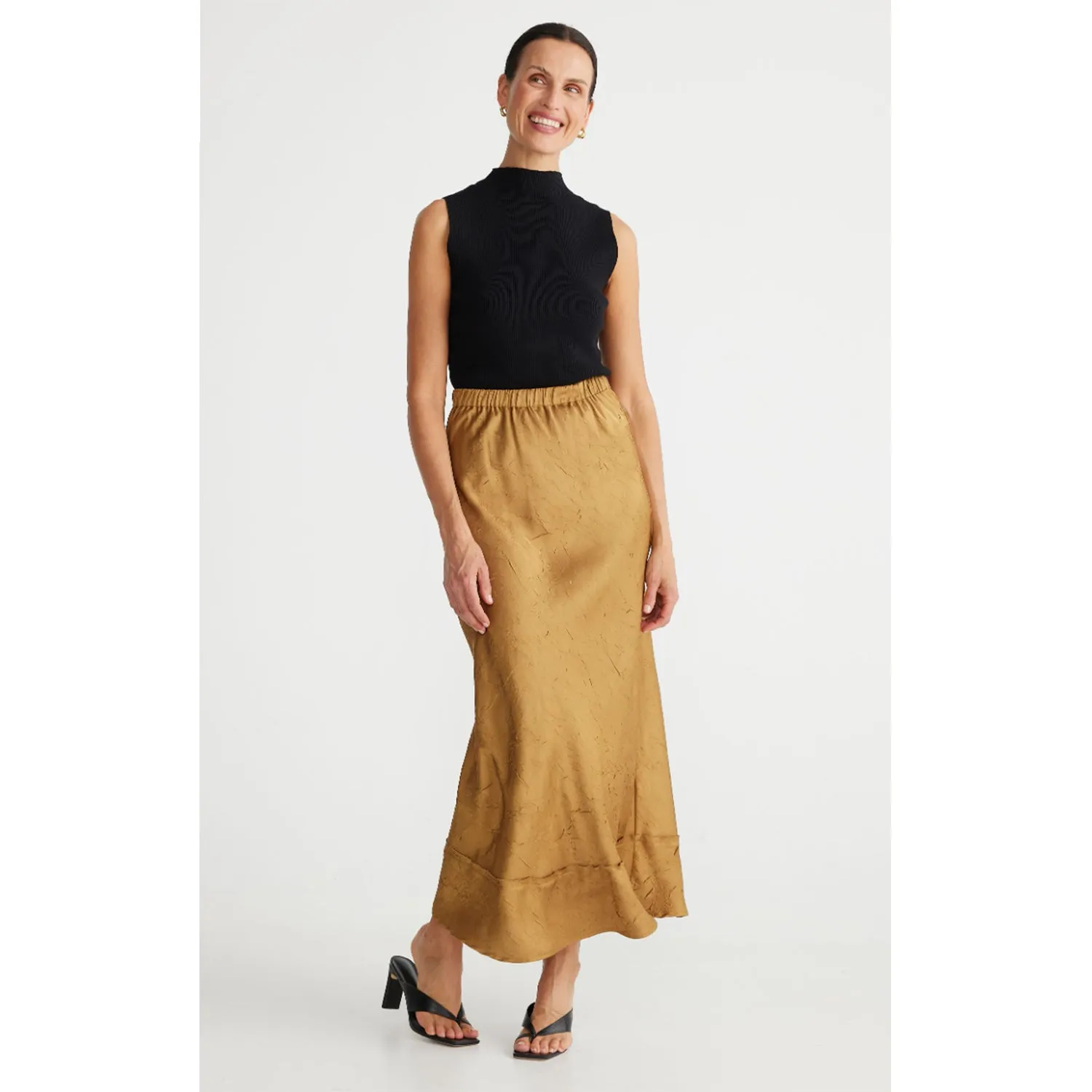 Skirt Corinne Bronze