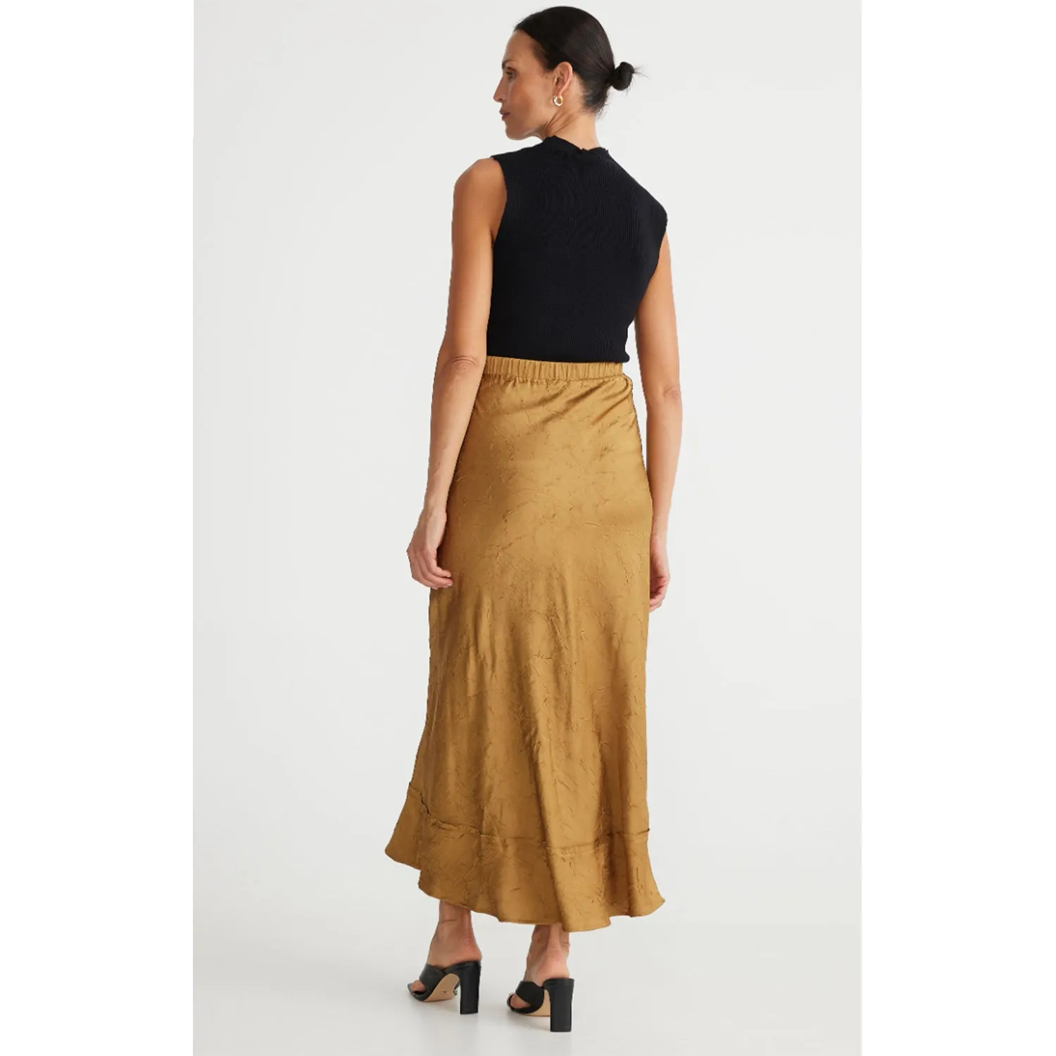 Skirt Corinne Bronze