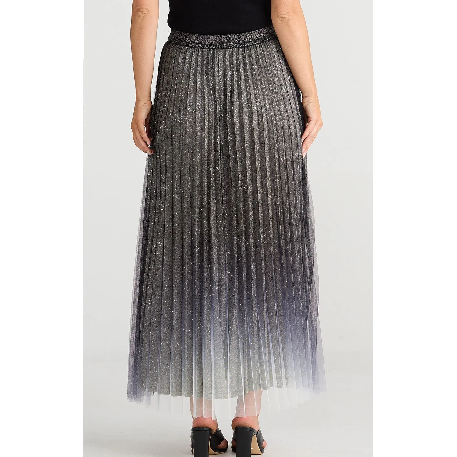 Skirt West End - Black Ombre