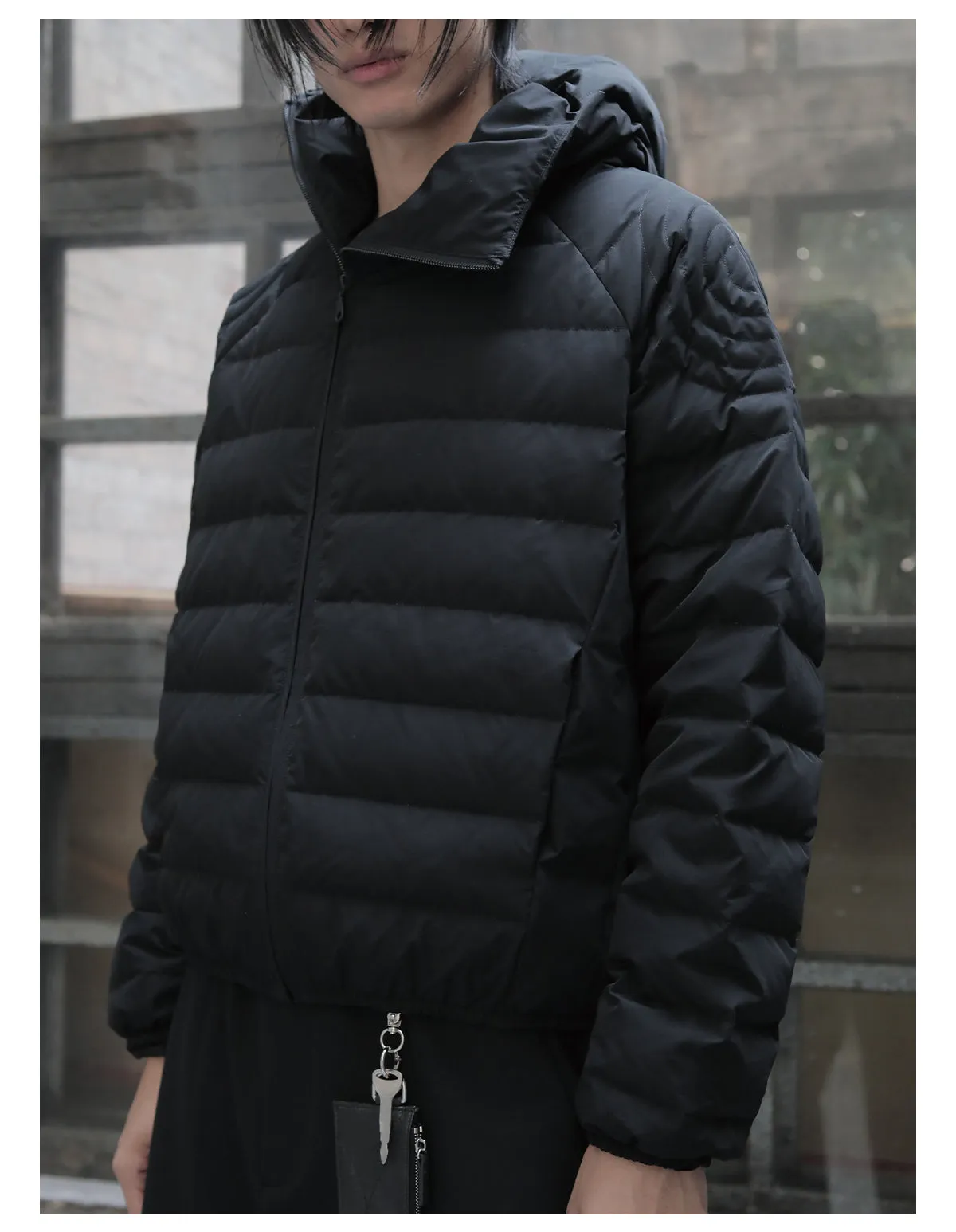 Snail Rib Down Jacket