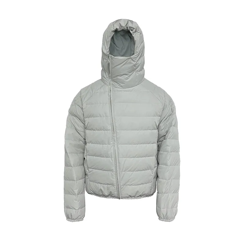 Snail Rib Down Jacket