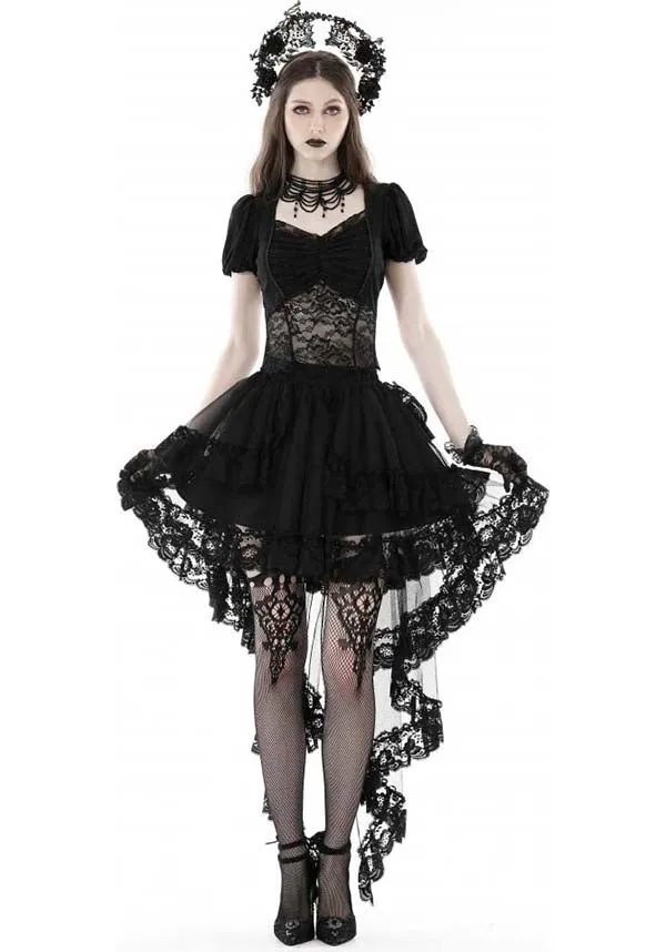 Swallow Tail | LACE SKIRT