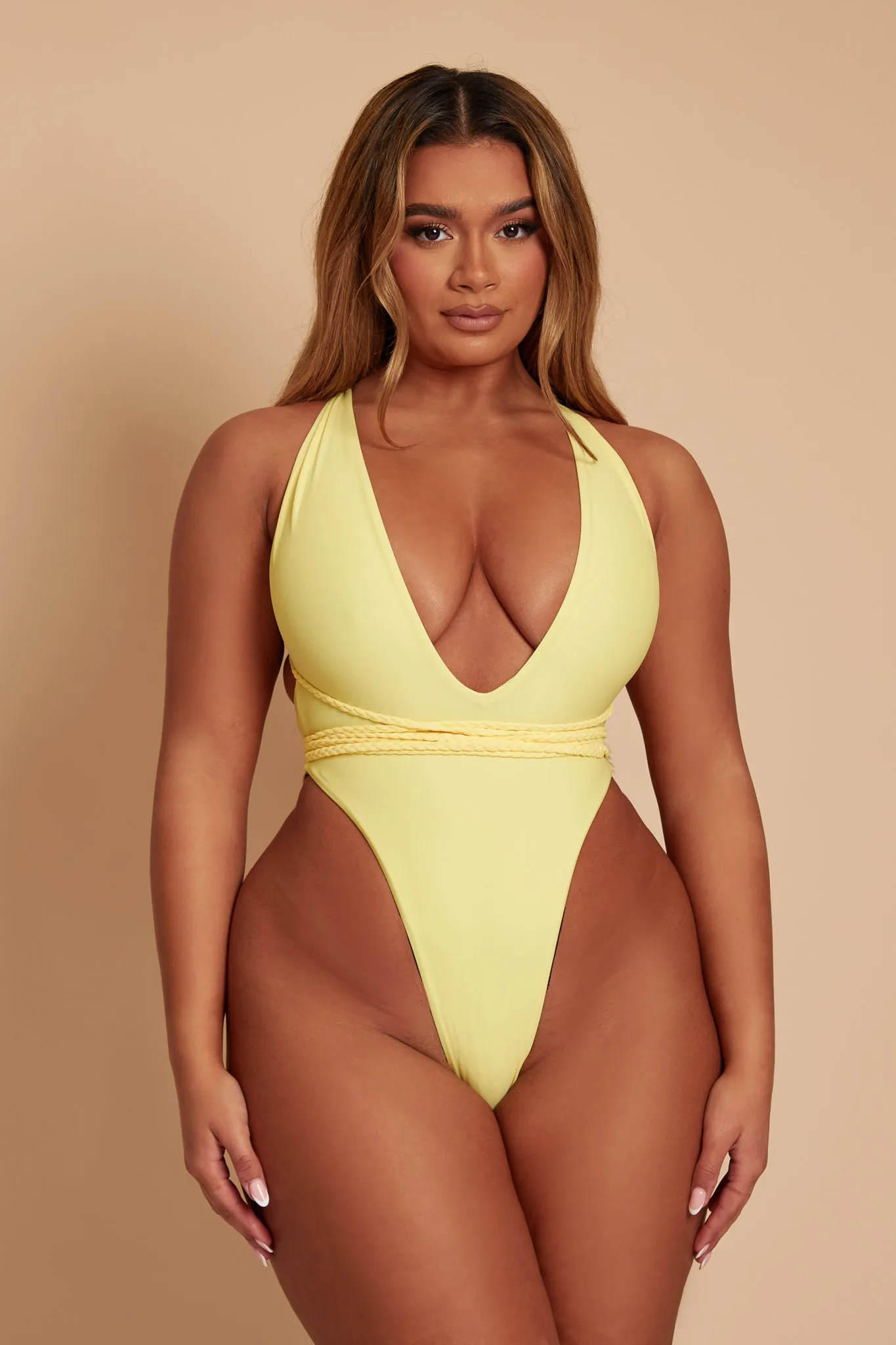 The Fishtail Swim - Yellow