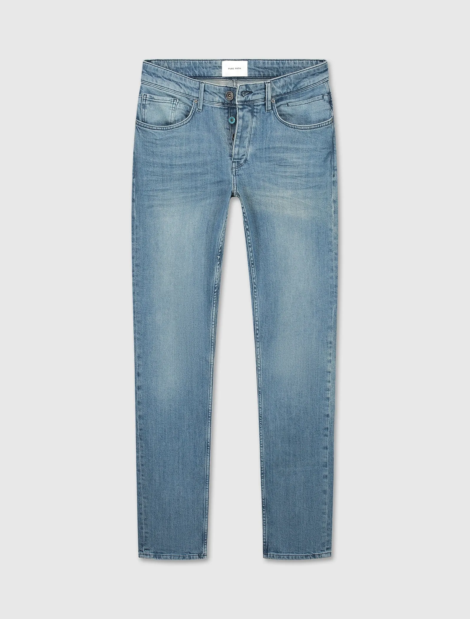 The Ryan Slim Fit Jeans | Denim Mid Blue