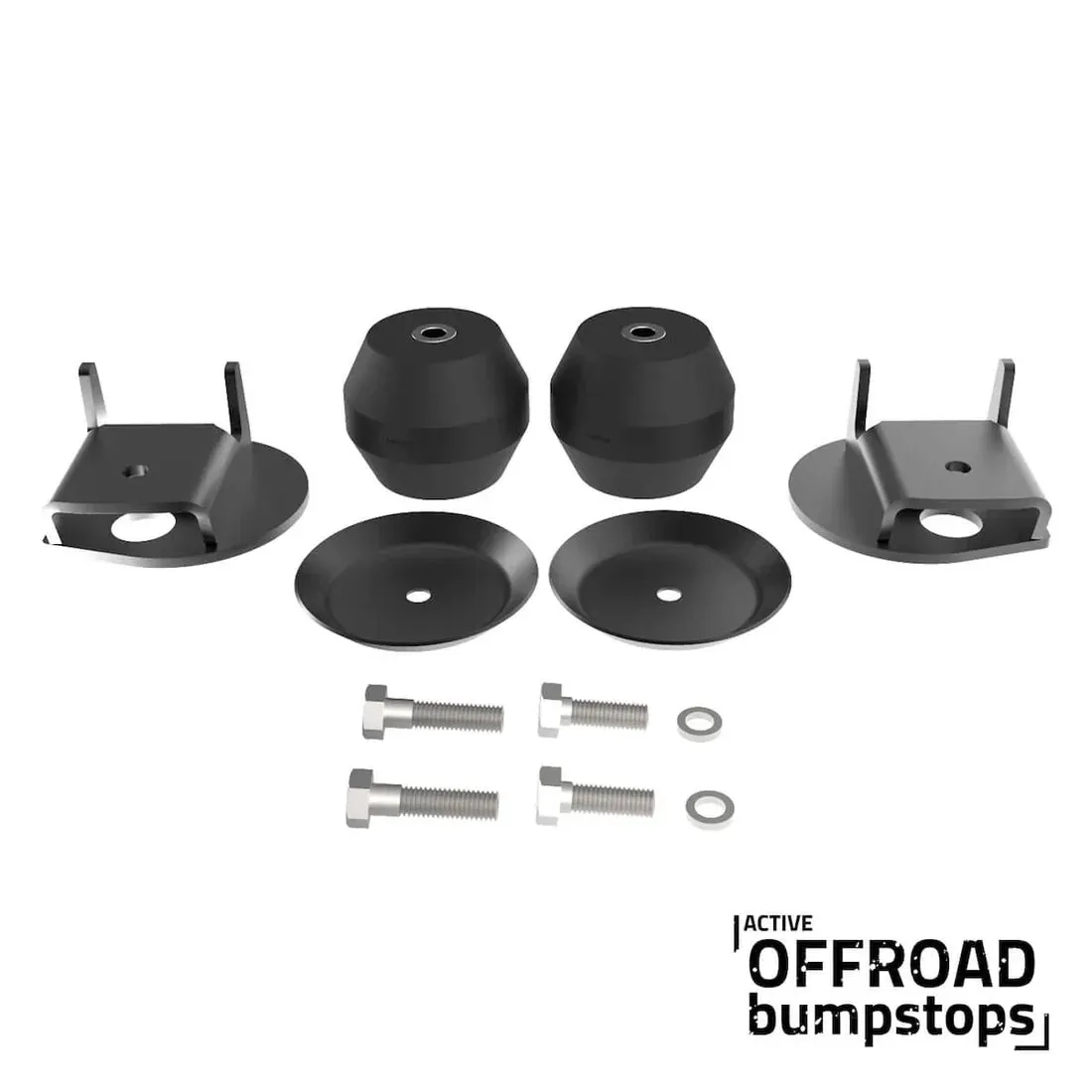 Timbren Active Off-Road Bumpstops - 1st Gen Ford SVT Raptor (Rear Kit)