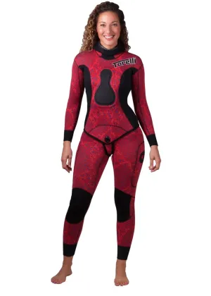 Torelli Redfish 5mm Womens 2 Piece Open Cell Wetsuit