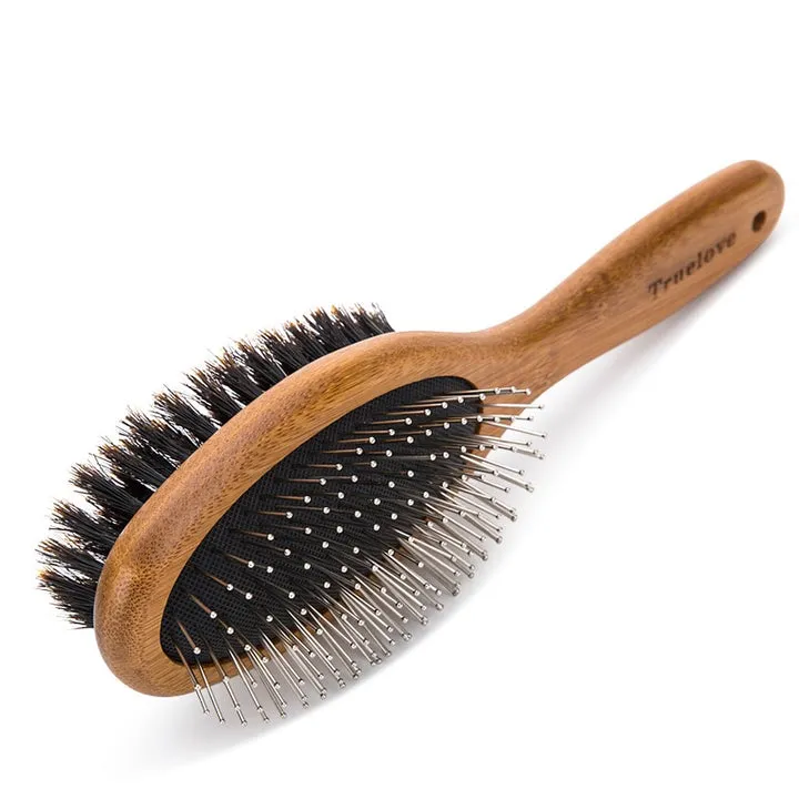 True Love Bamboo Double Brush DOUBLE BRUSH