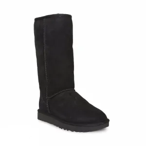 UGG Classic Tall II Black Boots - Youth