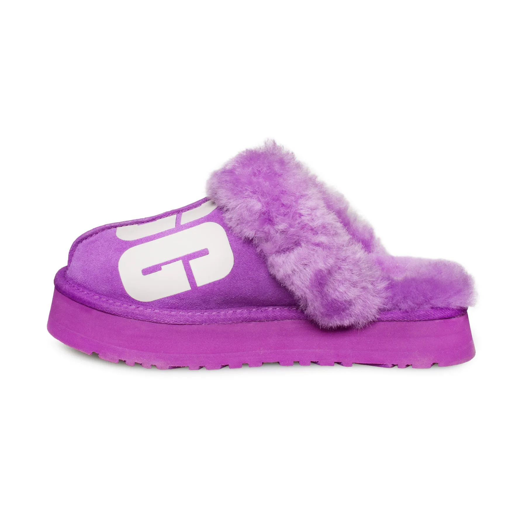 UGG Disquette Chopd Purple Sky Slippers - Women's