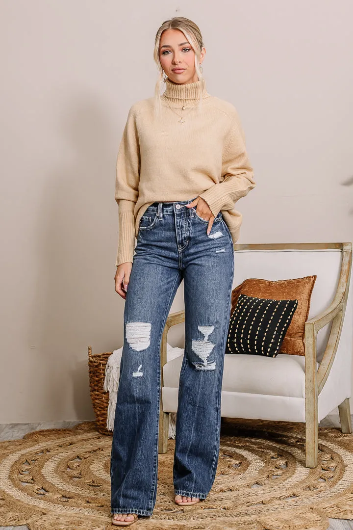 Ultra High Rise 90's Wide Leg Jeans