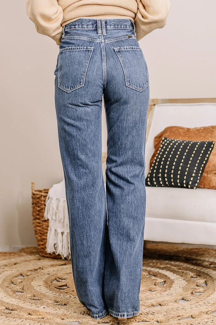 Ultra High Rise 90's Wide Leg Jeans