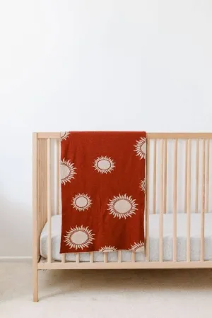 What Little Wonder - Rustic Sol Knit Blanket